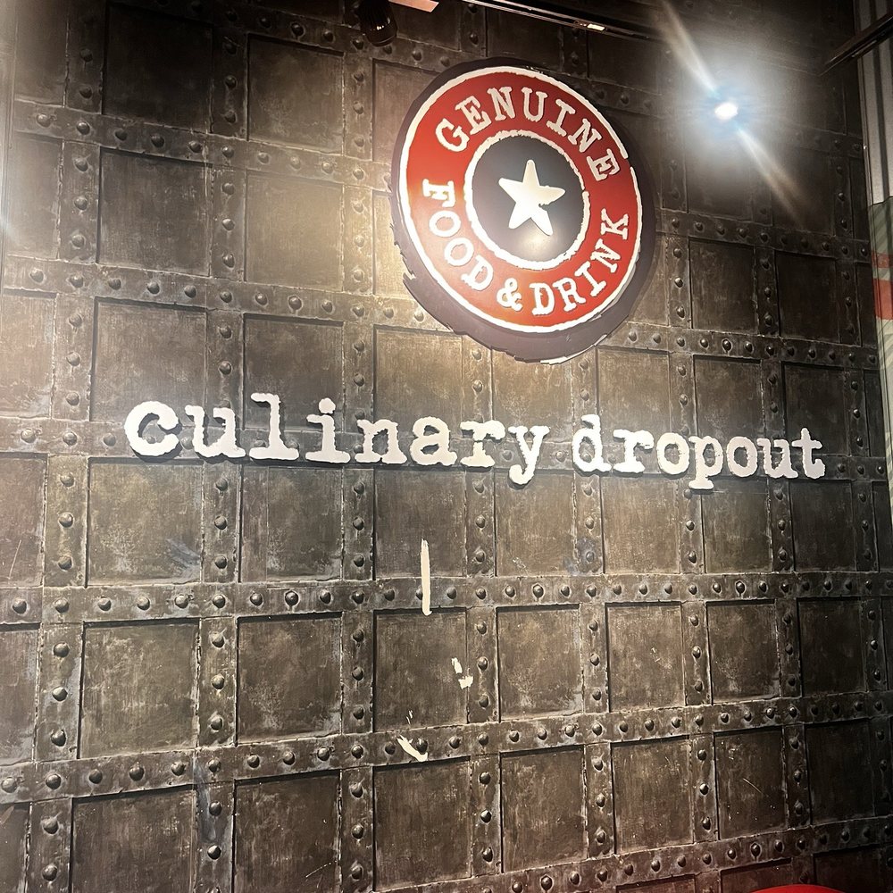 Culinary Dropout - Sign - New American Near Me - Austin, Texas