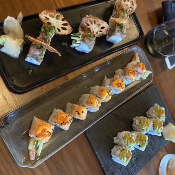 TigerLily - Tiger lily and 2 other rolls. - Japanese Near Me - Ferndale, Michigan TigerLily - Tiger lily and 2 other rolls. - Japanese Near Me - Ferndale, Michigan