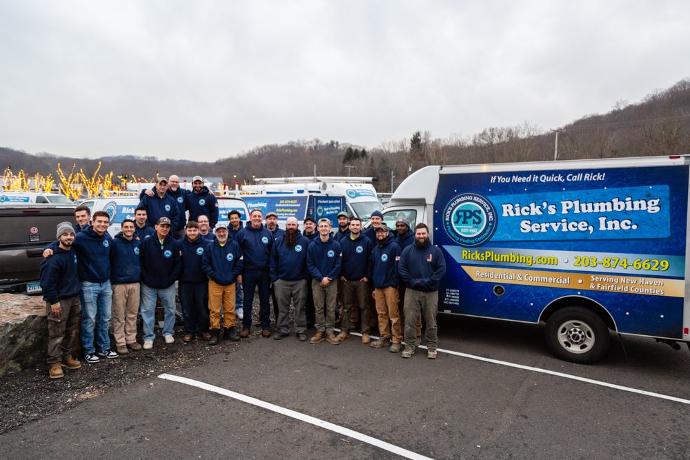 Slide of Rick’s Plumbing Service