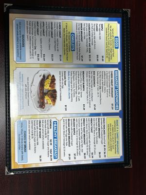 Menu photo 8 Cloud Cafe Lake Forest, CA