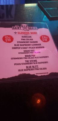 Menu photo 4 The Saint Shack Indianapolis, IN