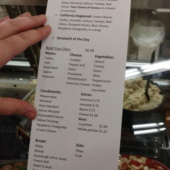 Big Trees Market - Customize you sandwich - Grocery Near Me - Arnold, California