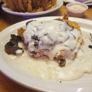 Texas Roadhouse - Added mushrooms,they were salty and plain nasty. Gravy had a bit of a weird taste. - Steakhouses Near Me - Dothan, Alabama Texas Roadhouse - Added mushrooms,they were salty and plain nasty. Gravy had a bit of a weird taste. - Steakhouses Near Me - Dothan, Alabama