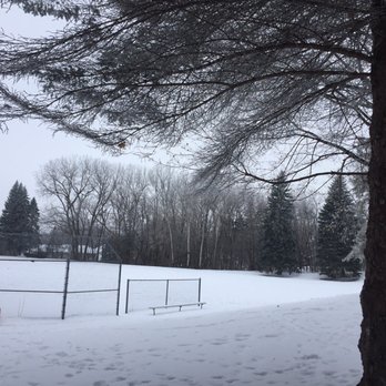 Floral Park - Ballfields under the blanket of snow - Hiking Near Me - Arden Hills, Minnesota Floral Park - Ballfields under the blanket of snow - Hiking Near Me - Arden Hills, Minnesota