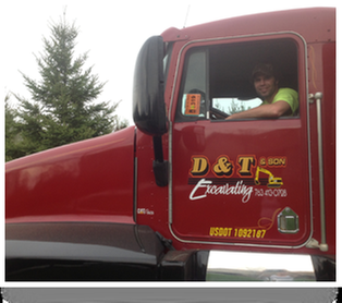 Slide of D & T Septic Services