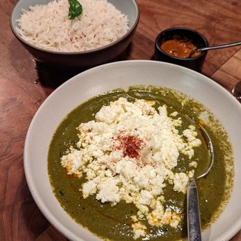 Besharam - Maska Paneer with Jeera rice - Indian Near Me - San Francisco, California