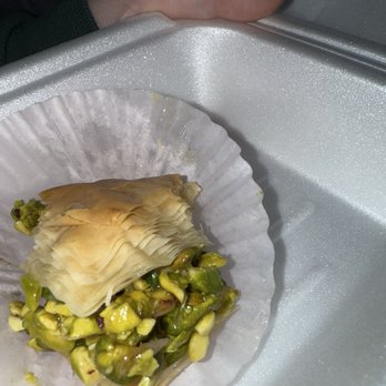 Aspasia - D1. Pistachio Baklava - Middle Eastern Near Me - Tucson, Arizona