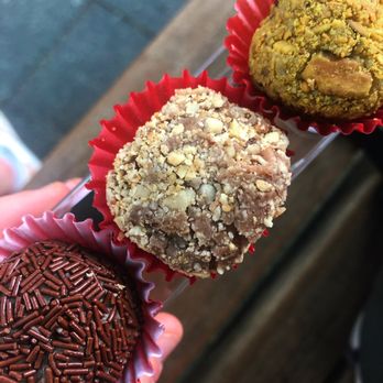 Brigadeiro Bakery - classic chocolate, nutella, pistachio - Desserts Near Me - New York, New York Brigadeiro Bakery - classic chocolate, nutella, pistachio - Desserts Near Me - New York, New York