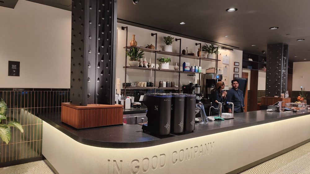 Company Culture Coffee Bar