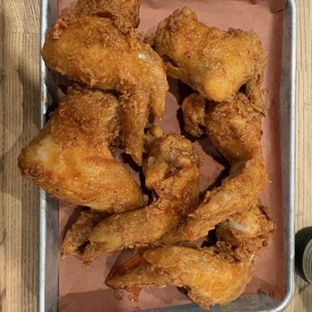 Ellis' Chicken And Crab Cakes - Tai chili fried chicken wings - Salad Near Me - Beach Haven, New Jersey Ellis' Chicken And Crab Cakes - Tai chili fried chicken wings - Salad Near Me - Beach Haven, New Jersey