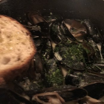 Scales - Oh the mussels- we literally drank all the broth - Seafood Near Me - Portland, Maine