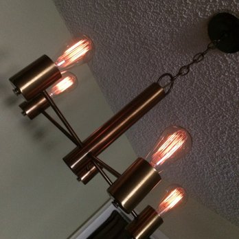 His And Hers Handy Services - Jim & Lynne recommended these Edison light bulbs. I went from hating my chandelier to loving the vintage feel. - Handyman Near Me