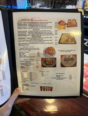 Menu photo 5 La Costa Azul Indianapolis, IN