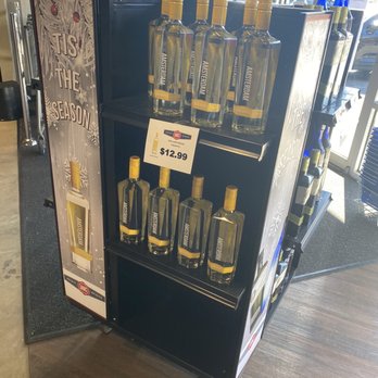 ABC Beverage - a display of liquor bottles in a store - Beer, Wine & Spirits Near Me - Birmingham, Alabama