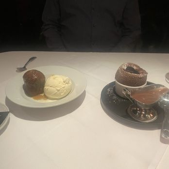 The Cellar Restaurant - Sticky Toffee Pudding and Chocolate Soufflé. DELICIOUS! - French Near Me - Fullerton, California The Cellar Restaurant - Sticky Toffee Pudding and Chocolate Soufflé. DELICIOUS! - French Near Me - Fullerton, California