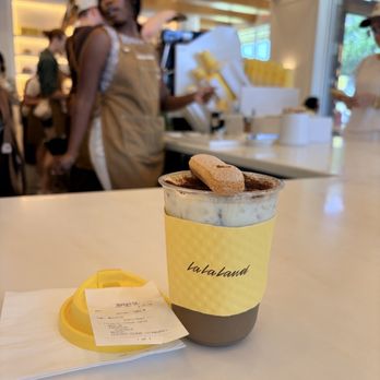 La La Land - tiramisu latte - Coffee & Tea Near Me - Frisco, Texas La La Land - tiramisu latte - Coffee & Tea Near Me - Frisco, Texas