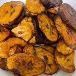 Bodega Aguila Real - Fried plantains. Ready to go Tuesdays and Thursdays. Available to order any other day.