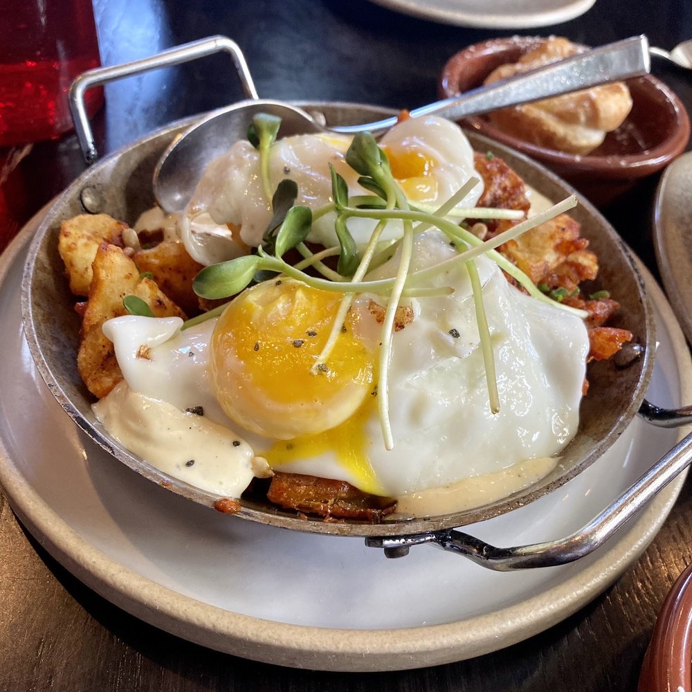 Ultreia - Huevos Bravas. - Tapas Bars Near Me - Denver, Colorado Ultreia - Huevos Bravas. - Tapas Bars Near Me - Denver, Colorado
