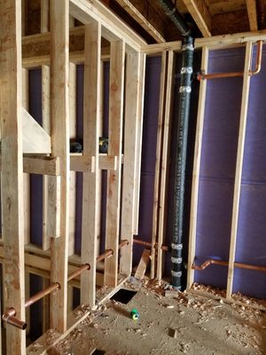 DrainCure Plumbing Logo