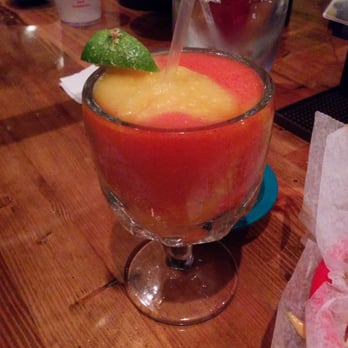 Chuy's - Mango, strawberry swirl - Tex-Mex Near Me - Springfield, Virginia