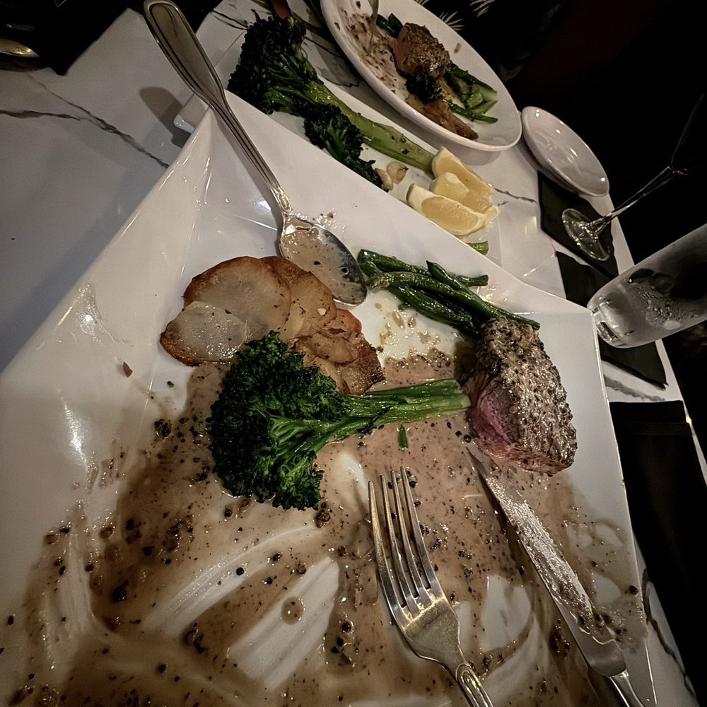 Studio Four29  - Finished New York steak! - New American Near Me - Upland, California