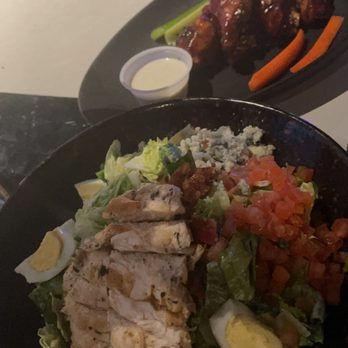 3rd Base LA - Chicken Cobb Salad Crispy Wings - Sports Bars Near Me - Los Angeles, California 3rd Base LA - Chicken Cobb Salad Crispy Wings - Sports Bars Near Me - Los Angeles, California
