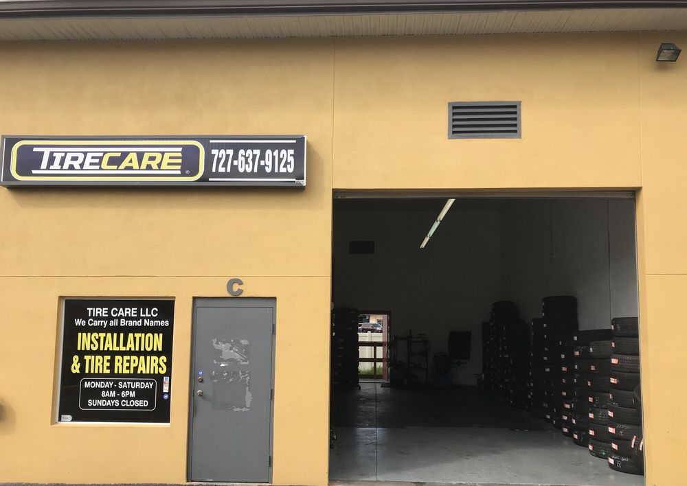 TIRE CARE 8701 66th St N, Pinellas Park, Florida Tires Phone