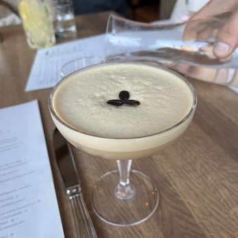 El Dorado Kitchen - Espresso martini - New American Near Me - Sonoma, California