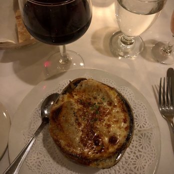 Ma Maison - French onion soup - French Near Me - Boston, Massachusetts