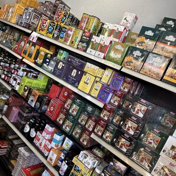 Unique International Market - Blend of Tea's - International Grocery Near Me - San Jose, California