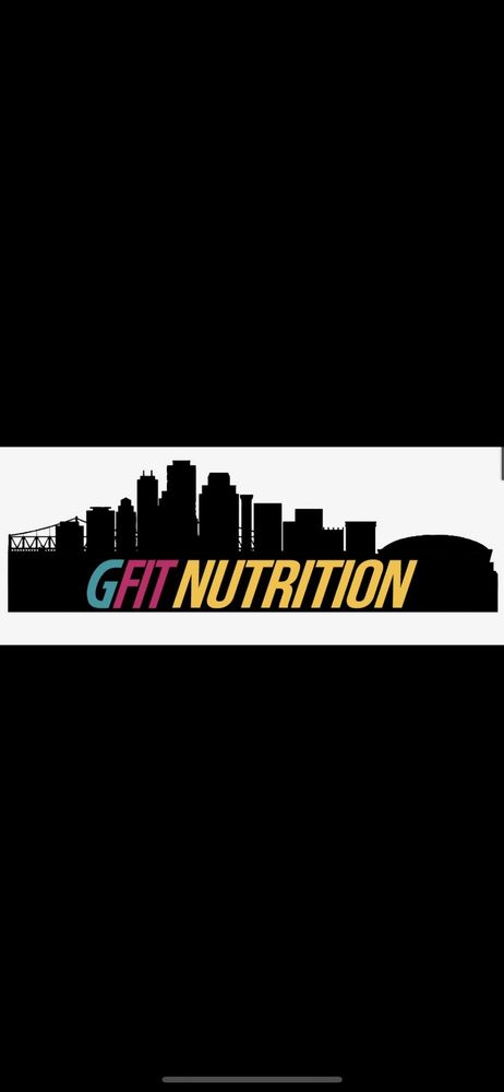 G-Fit Nutrition Logo