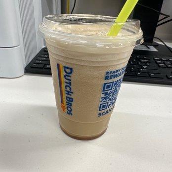 Dutch Bros Coffee - Blended golden eagle - Coffee & Tea Near Me - Albuquerque, New Mexico