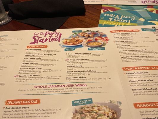 Menu photo 6 Bahama Breeze Altamonte Springs, FL Menu photo 6 Bahama Breeze Altamonte Springs, FL