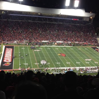 Cardinal Stadium - View from the Flight Deck - Stadiums & Arenas Near Me - Louisville, Kentucky Cardinal Stadium - View from the Flight Deck - Stadiums & Arenas Near Me - Louisville, Kentucky
