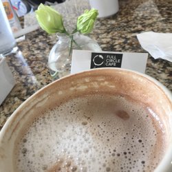 Full Circle Café & Espresso Bar - Lots of yummy coffee to go with your treats