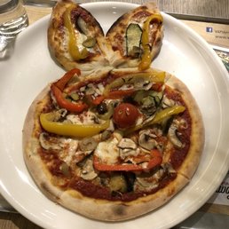 Rabbit-shaped pizza Rabbit-shaped pizza