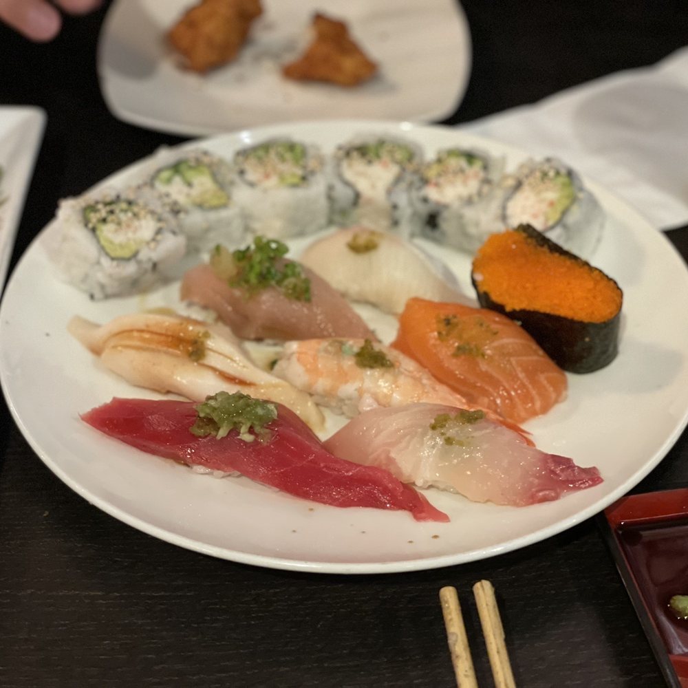 Anaba Sushi - Sushi combo with California roll - Japanese Near Me - Glendora, California