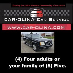Car-olina Car Service - Escalade for groups of 4 or 5