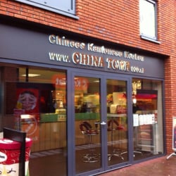 Chinees Restaurant China Town - Buiten aanzicht