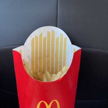 McDonald's - Large French Fries - Fast Food Near Me - Lathrop, California