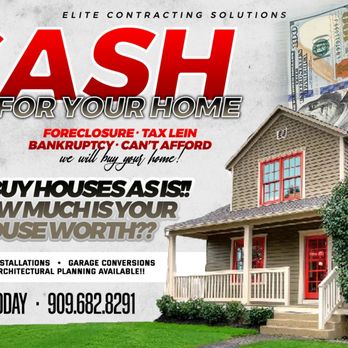 Elite Contracting Solutions - cash for your home - General Contractors Near Me - Victorville, California Elite Contracting Solutions - cash for your home - General Contractors Near Me - Victorville, California