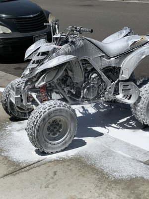 ATV Wash & Detailing - ATV Wash & Detailing