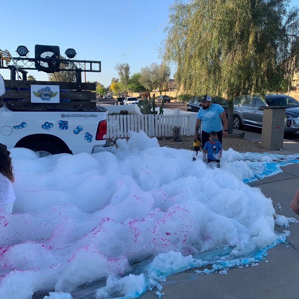 Bubble Truck - Phoenix - Party Equipment Rentals Near Me Bubble Truck - Phoenix - Party Equipment Rentals Near Me