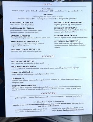 Menu photo 4 Nicoletta's Table Lake Oswego, OR