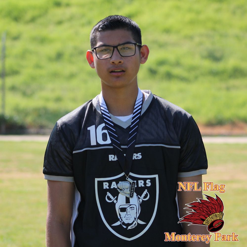 NFL Flag Alhambra - Garvey Ranch Park Logo
