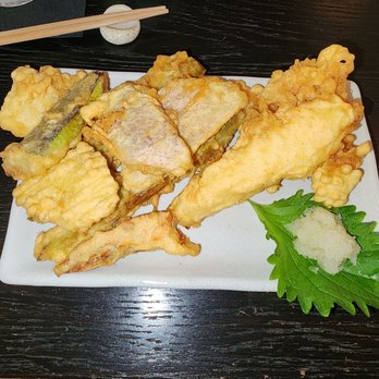 Little Plum - Mix tempura - Asian Fusion Near Me - Honolulu, Hawaii Little Plum - Mix tempura - Asian Fusion Near Me - Honolulu, Hawaii