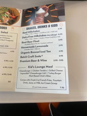 Menu photo 3 Burger Lounge Marina Del Rey, CA Menu photo 3 Burger Lounge Marina Del Rey, CA