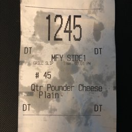 Random receipt Random receipt