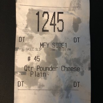 McDonald's - Random receipt - Fast Food Near Me - Biloxi, Mississippi McDonald's - Random receipt - Fast Food Near Me - Biloxi, Mississippi