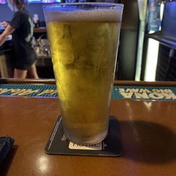 Tall draft....cold and refreshing